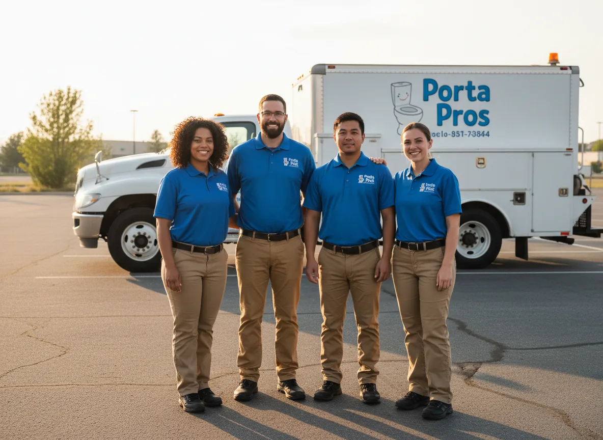 Porta Potty Rental company in Chouteau, OK