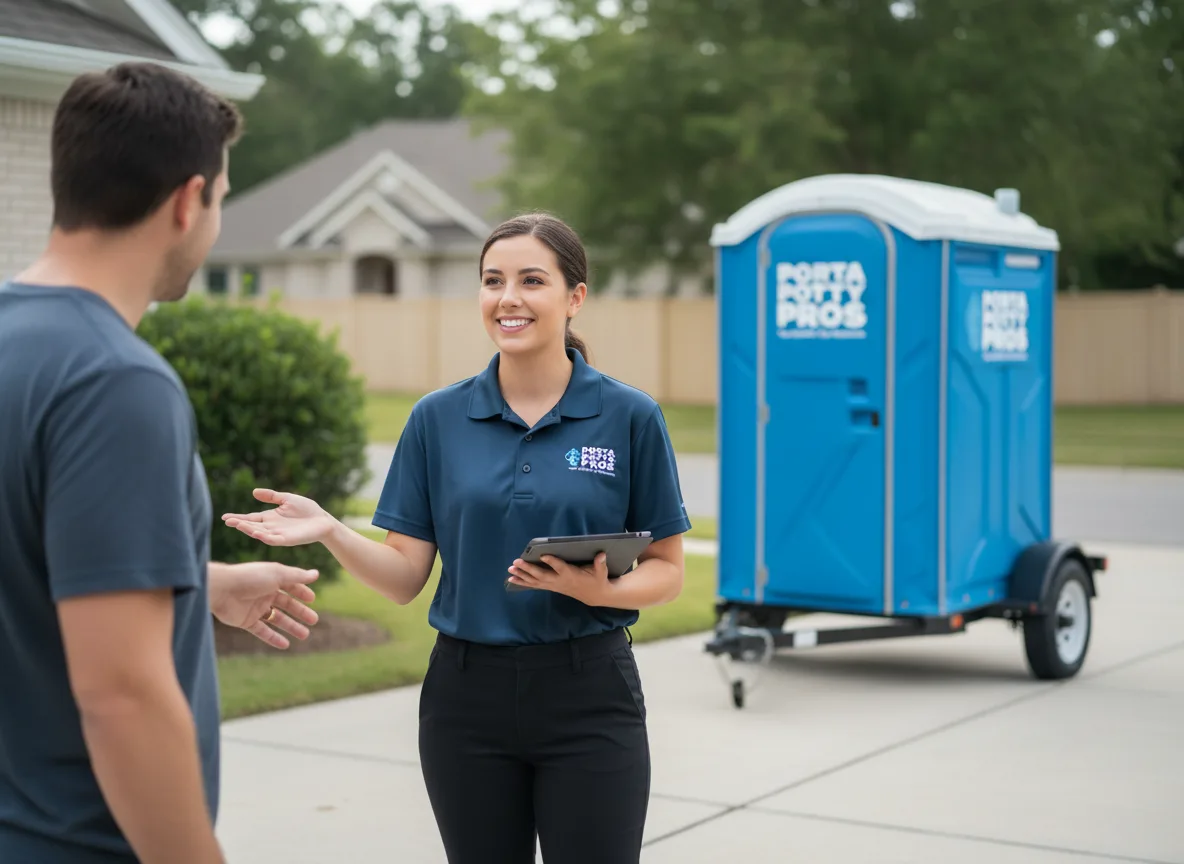 Porta Potty Rental Chouteau, OK FAQs