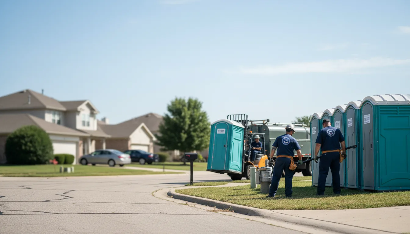 Porta Potty Rental in Chouteau, OK near me